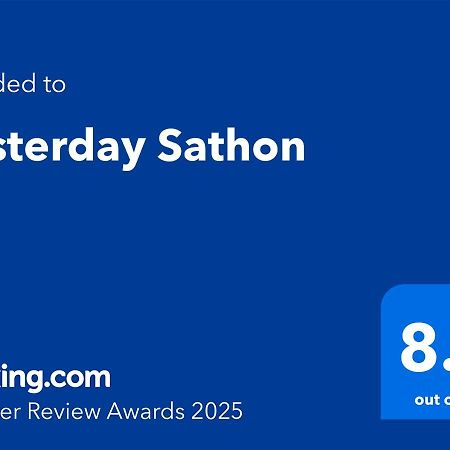 Yesterday Sathon Bangkok Dış mekan fotoğraf