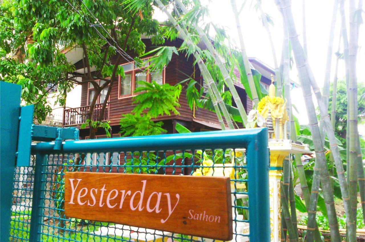 Yesterday Sathon Bangkok Dış mekan fotoğraf